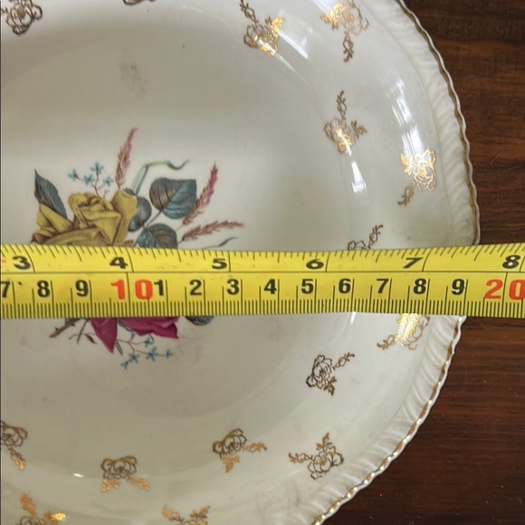 10 pc Floral Patterned Vintage tableware - Picture 8 of 9